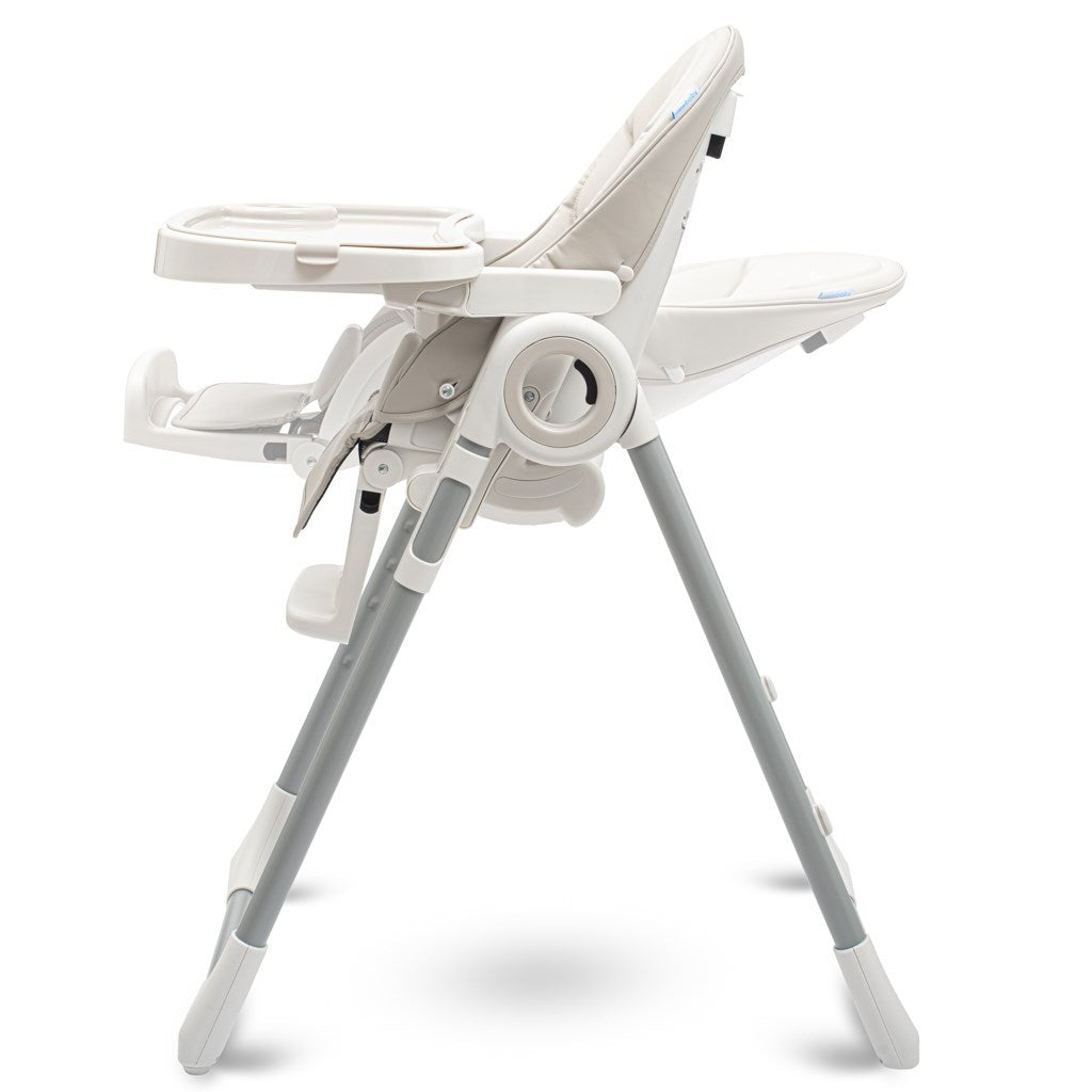 chaise haute bébé pliable et inclinable de 6 à 36 mois