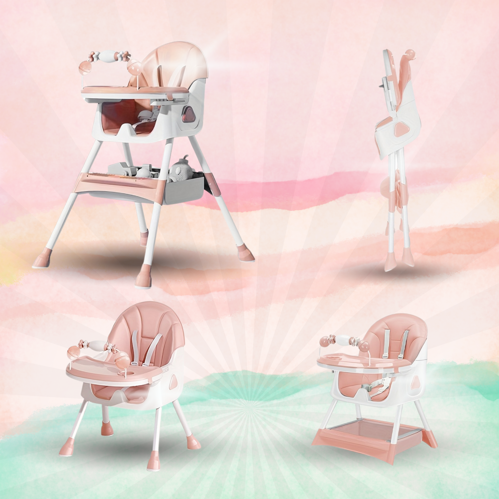 chaise haute bébé confort évolutive 2 en 1 de 6 mois à 5 ans