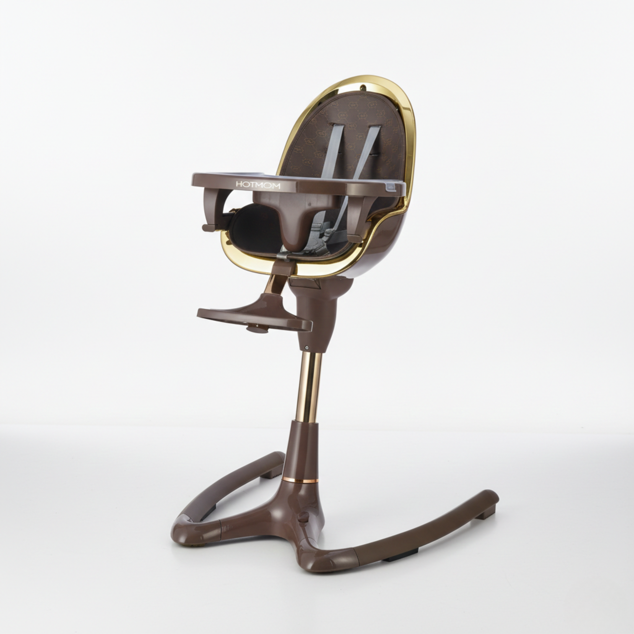 chaise haute bébé de luxe