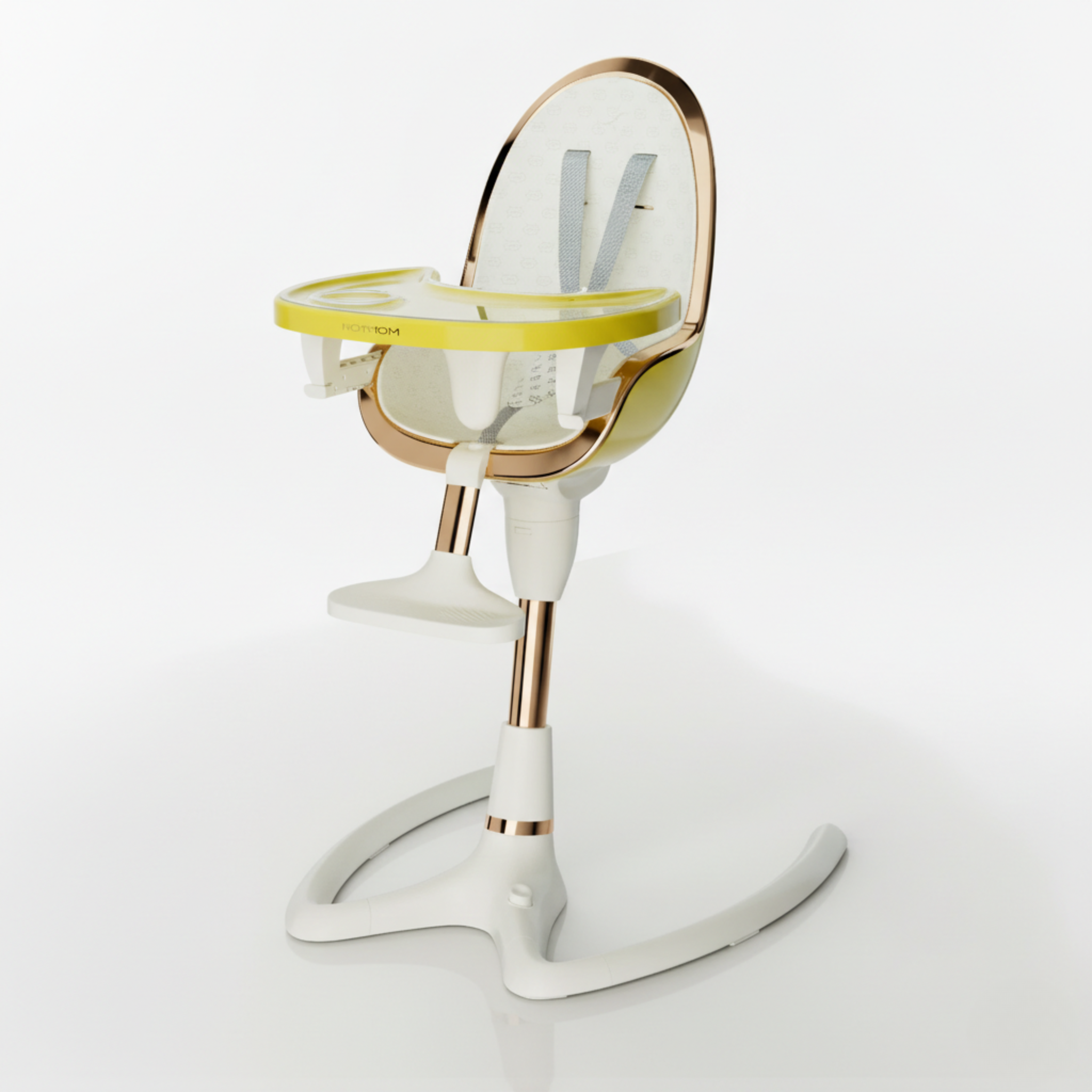 chaise haute bébé de luxe