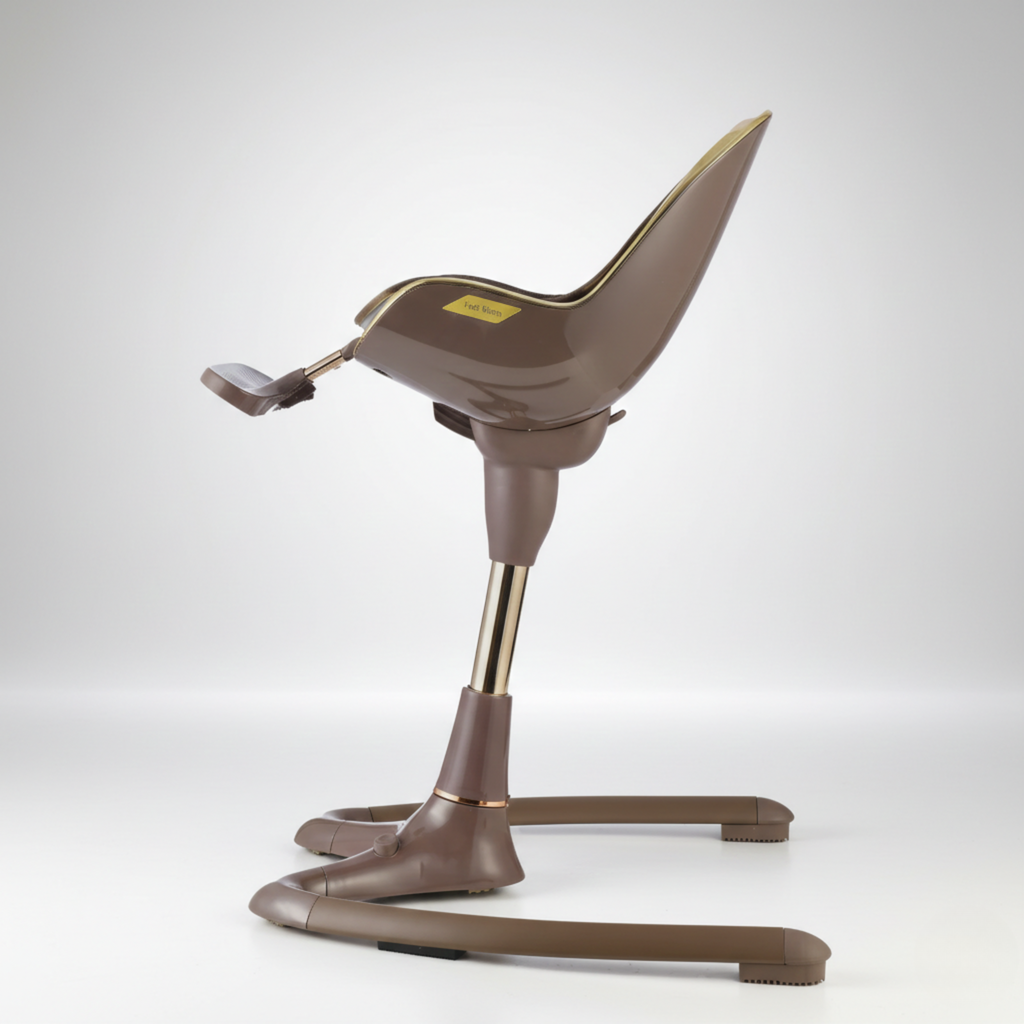 chaise haute bébé de luxe