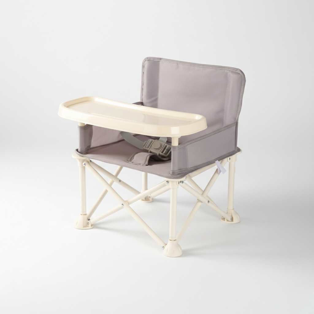 chaise bébé nomade, portable et pliable