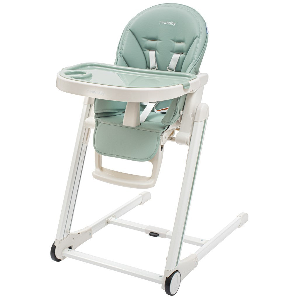 chaise de repas bébé inclinable et pliable de 6 à 36 mois