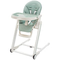 chaise de repas bébé inclinable et pliable de 6 à 36 mois