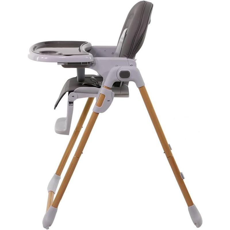 chaise haute bébé évolutive réglable et Inclinable de 6 à 36 mois