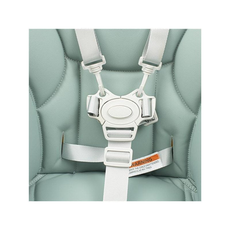 chaise de repas bébé inclinable et pliable de 6 à 36 mois