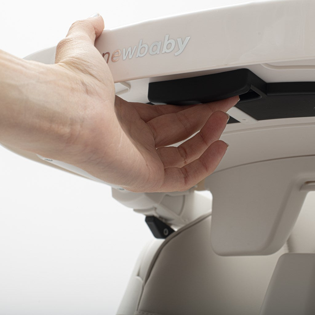 chaise haute bébé pliable et inclinable de 6 à 36 mois