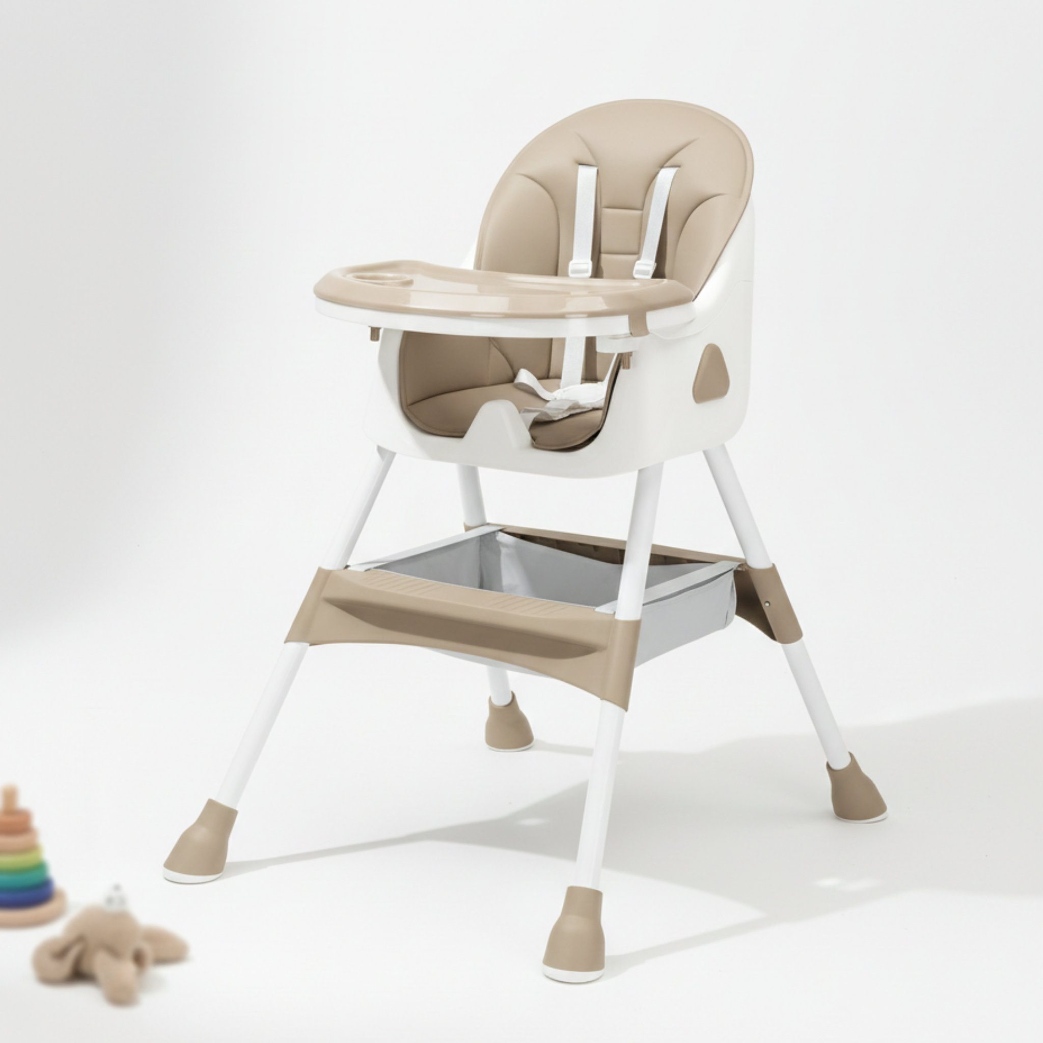 chaise haute bébé confort évolutive 2 en 1 de 6 mois à 5 ans