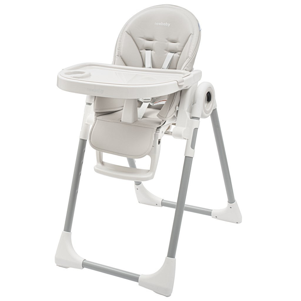 chaise haute bébé pliable et inclinable de 6 à 36 mois
